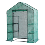Pařeniště Greenhouse 143x73x195cm, fólie