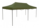 Párty stan nůžkový 3x6m zelený WATERPROOF