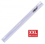 Pásek reflexní ROLLER XXL 4x44cm S.O.R. stříbrný
