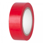 Páska izolační červená E180RED, 19mm, 10m, PVC