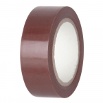 Páska izolační hnědá E180BRO, 19mm, 10m, PVC