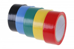Páska izolační PVC 0,13mm, 5m, 19mm, 5ks