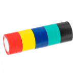 Páska izolační různé barvy, PVC, 19mm, 10m, 10k...