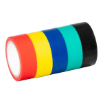 Páska izolační různé barvy, PVC, 19mm, 5m, 5ks ...