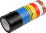 Páska PVC 19 x 0,13 mm x 20 m 10 ks barevné