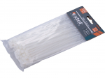 Pásky stahovací na kabely bílé, 140x3,6mm, 100k...