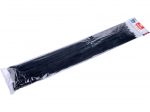 Pásky stahovací na kabely černé, 900x12,4mm, 50...