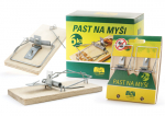 Past na myši dřevěná - buk, 1ks
