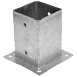 Patka hranatá   71x71x150mm