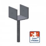Patka sloupová U 80x80 široká 250