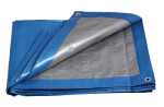 PE plachta zakrývací PROFI 8x12m 140g/1m2 modro...