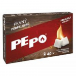 PE-PO pevný podpalovač, 40ks