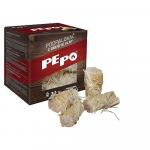 PE-PO podpalovač z dřevité vlny, 100ks