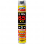 Pěna montážní pistolová 65 XXL, 880 ml, SILCOFOAM