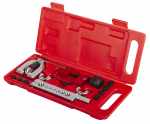 Pertlovací sada na brzdové trubky s řezačkou tr...