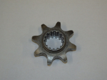 Pignon 8 tooth 12,7 ribbed