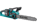 Pila řetězová aku SHARE20V, 40cm, BRUSHLESS, 2x4Ah