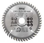 Pilový kotouč 130x2,2x20mm/48 zubů - střídavě š...