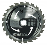 kotouč pilový dřevo MFORCE 165x2x20mm 24Z = old...