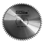 Pilový kotouč na dřevo CV 700x30x3,0 - 56Z