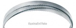 Pilový pás M 42 Bi-metal – 1 440 × 13 × 0,65 mm...