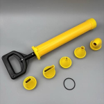 Pistole spárovací plastová, 5 koncovek, ENPRO