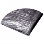 Plachta zakrývací kulatá, Ø 4,1 - 4,5 m, 120 g/...