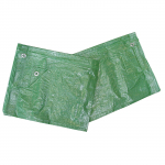 Zakrývací plachta zesílená PE s oky 130g/m2 | 4...