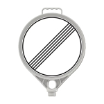 Plastová (PPC) dopravní výstražná značka "...