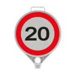 Plastová (PPC) dopravní výstražná značka "...