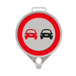 Plastová (PPC) dopravní výstražná značka "...