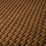 Plastová ratanová stínicí rohož "umělý rat...