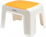 Plastová stolička 30x20x21cm oranžová FALA