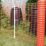 Plastová vyznačovací síť BARRIER NET, oranžová,...