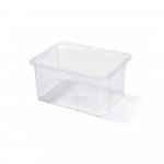 Plastový box úložný CARGOBOX transparentní 400x...