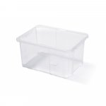 Plastový box úložný CARGOBOX transparentní 600x...