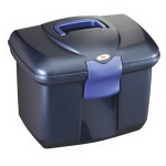 Plastový kufr  405x305x320mm na jezdecké potřeby