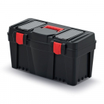 Plastový kufr na nářadí CALIBER 597x285x320mm