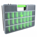 Plastový organizér na vyvažovací závaží, 26 při...