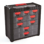 Plastový organizér závěsný MULTICASE CARGO 400x...