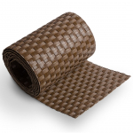 Plastový ratanový stínící pás "umělý ratan...