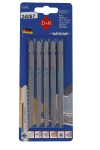 Plátky do přímočaré pily BiM 120/1.3mm 5ks 31528