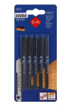Plátky do přímočaré pily HCS B&amp;D 75/1.3...