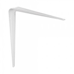 Plechová konzole Ina 300 x 350 mm, 20 kg, bílá