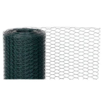 Pletivo GARDEN HEX PVC 1000/16/0,9 mm, zelené, ...