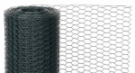 Pletivo GARDEN HEX PVC 13/0,9/500mm RAL6005, še...