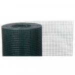 Pletivo GARDEN PVC 12x12/1,2/1000mm RAL6005, čt...