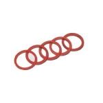 Ploché fíbrové těsnění 3/8" 12x15mm - T12