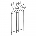 Plotový panel EUROSTANDARD RAL7016, antracit, 3...