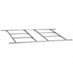 Podlahová konstrukce pro zahradní domek 102x217 cm